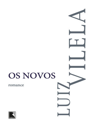 cover image of Os novos